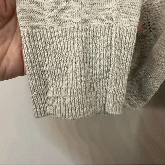 Madewell Women’s Long Sleeve Open Front Gray Cardigan with Pockets Sz XS GUC - Picture 5 of 7